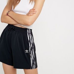 adidas Originals X Daniëlle Cathari Black 3-Stripe Shorts